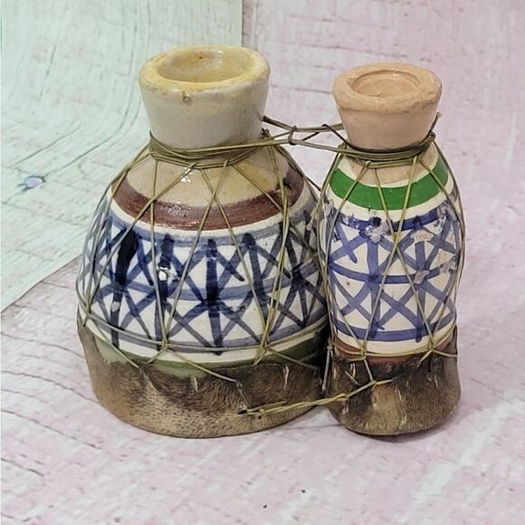 Vintage Moroccan Bongo Drum - Picture 1 of 8